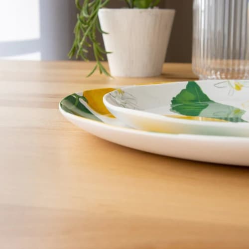 プレート 22cm フレッシュレモン プラスチック