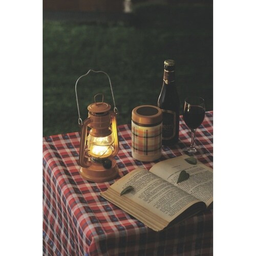 LEDランタン 電池式 ウォールウーム マスタード