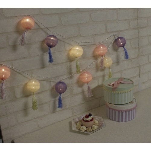 ガーランド ライト LEDスイッチライト