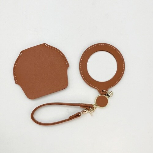 ルーペ チャームルーペ プレーン 携帯用 キャメル