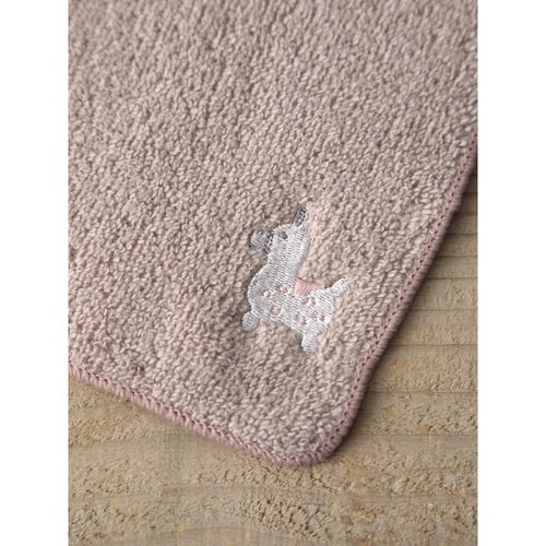 ハンドタオル RODY スモークピンク