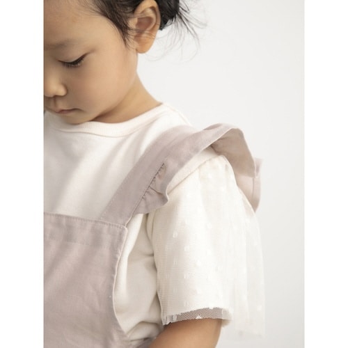 エプロン 無地 Lincラップエプロン ピンク