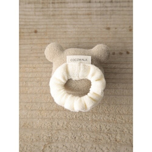 ガラガラ ベビーリスト ブラウン