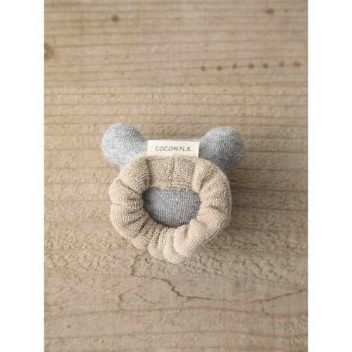 ガラガラ ベビーリスト スマイリーくまさん グレー