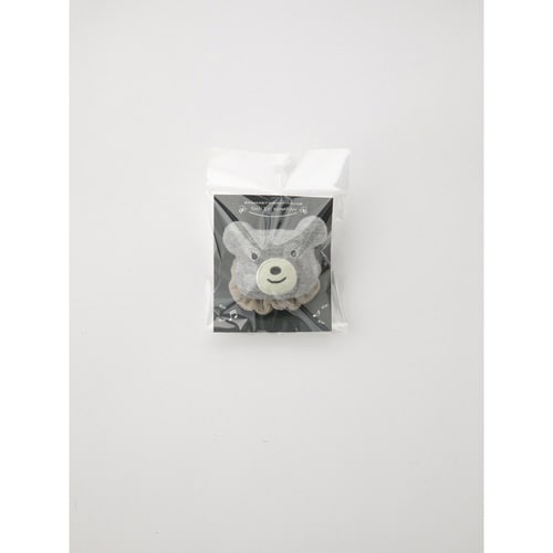 ガラガラ ベビーリスト スマイリーくまさん グレー