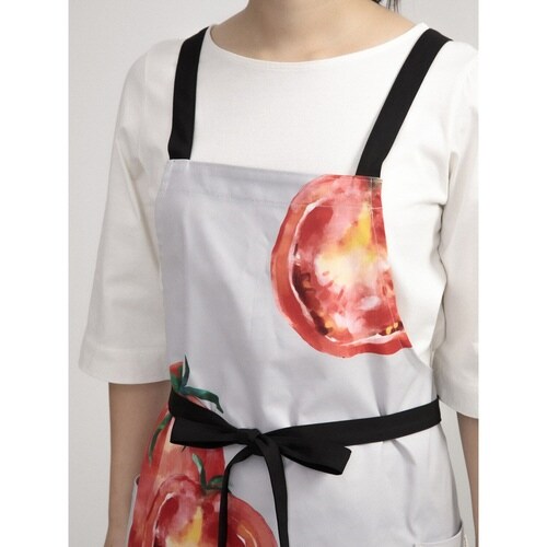 エプロン 果物 野菜 トマト