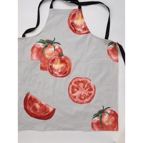 エプロン 果物 野菜 トマト