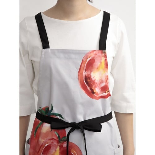 エプロン 果物 野菜 トマト