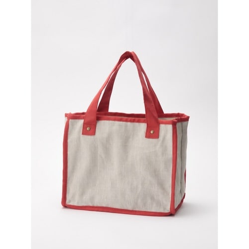 エコバッグ よそいきリネン coleco ピンク