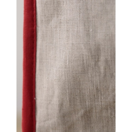 エコバッグ よそいきリネン coleco ピンク