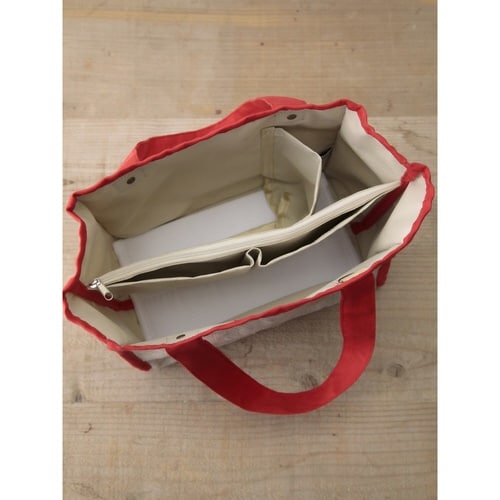 エコバッグ よそいきリネン coleco ピンク