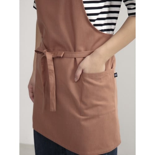 エプロン テラコッタ