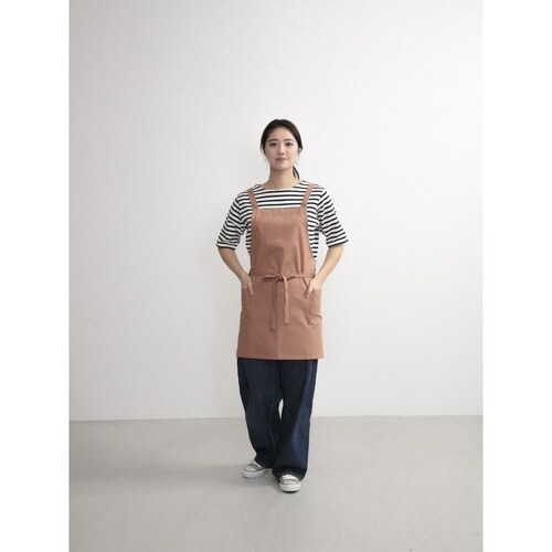 エプロン テラコッタ