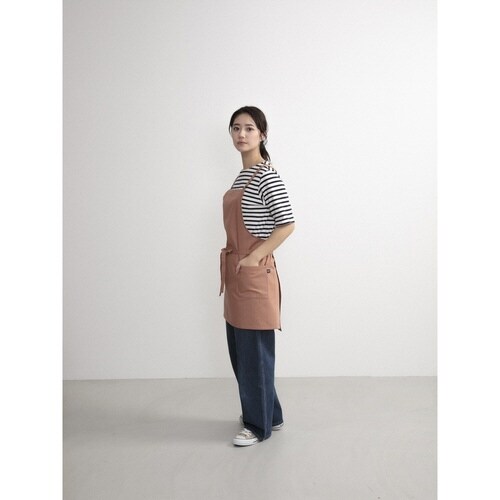 エプロン テラコッタ