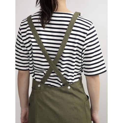 エプロン カーキ