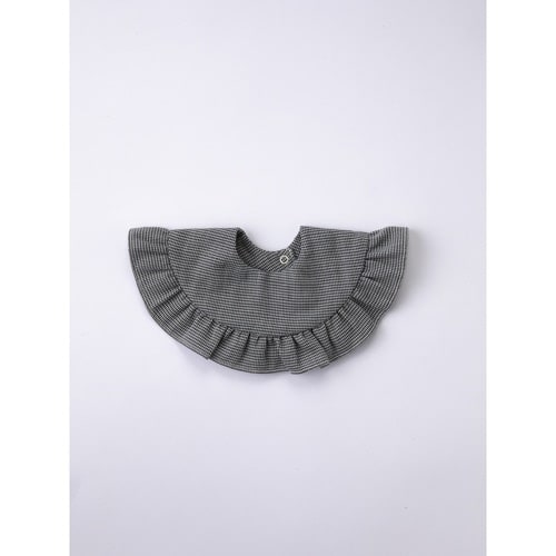 スタイ まあるいフリルスタイ グレンチェック