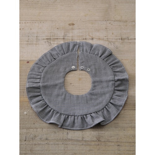 スタイ まあるいフリルスタイ グレンチェック