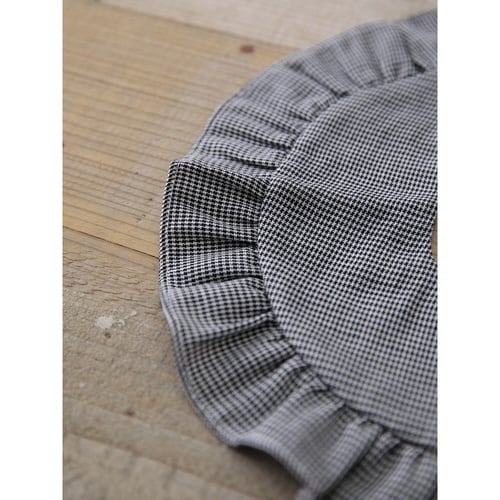 スタイ まあるいフリルスタイ グレンチェック