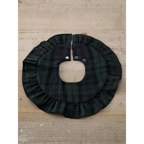 スタイ まあるいフリルスタイ ブラックウォッチ