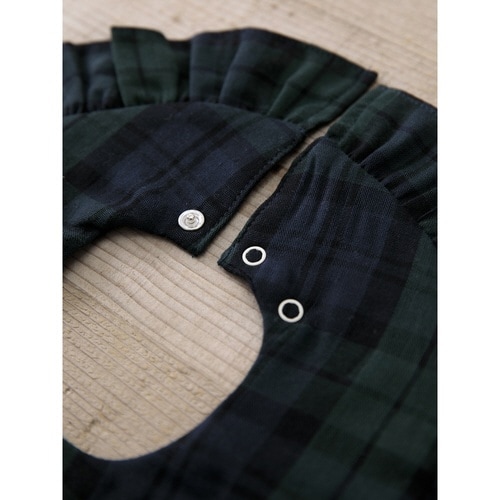 スタイ まあるいフリルスタイ ブラックウォッチ