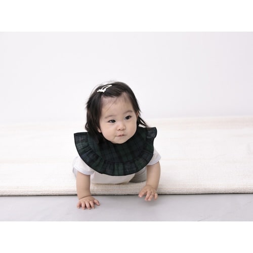 スタイ まあるいフリルスタイ ブラックウォッチ