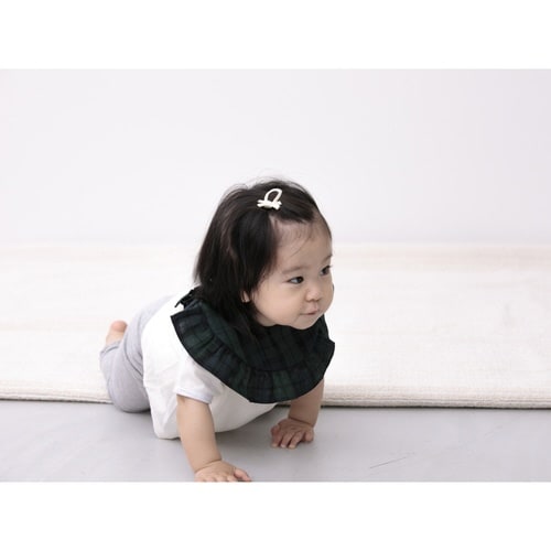 スタイ まあるいフリルスタイ ブラックウォッチ