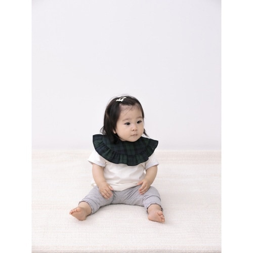 スタイ まあるいフリルスタイ ブラックウォッチ