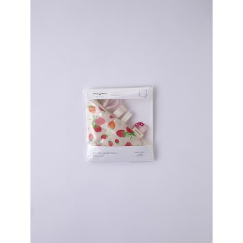 おもちゃ ベビー にぎにぎ ハンカチ イチゴ