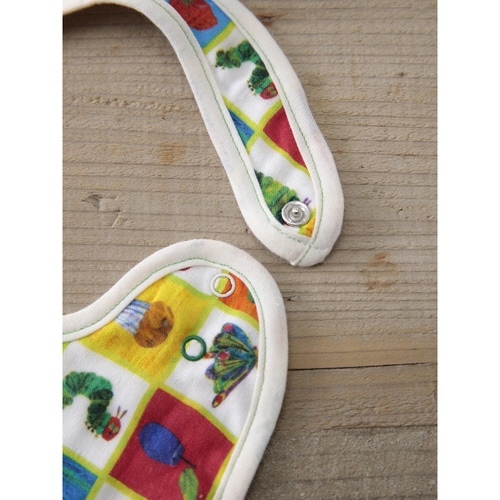 スタイ はらぺこあおむし 綿100% キューブ