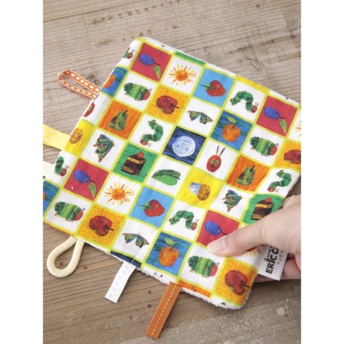 ベビー ハンカチ ニギニギハンカチ キューブ