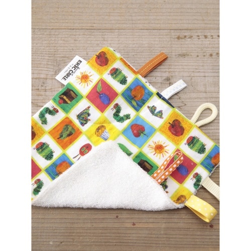 ベビー ハンカチ ニギニギハンカチ キューブ