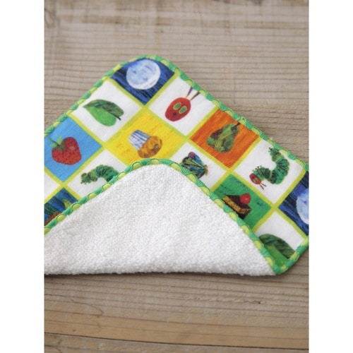 ミニタオル はらぺこあおむし キューブ