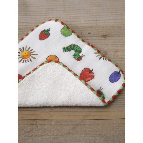 ミニタオル はらぺこあおむし スケッチ