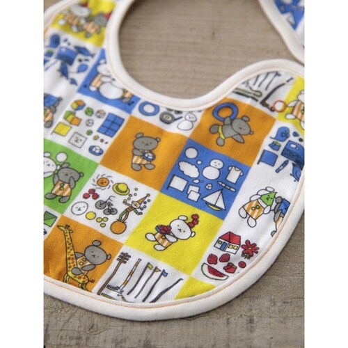 スタイ こぐまちゃんえほん 綿100% ブロック