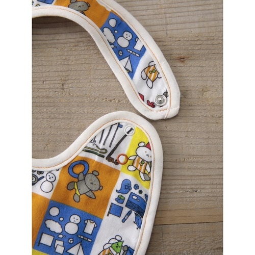 スタイ こぐまちゃんえほん 綿100% ブロック