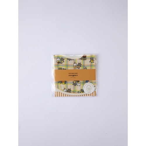 スタイ こぐまちゃんえほん 綿100% チェック