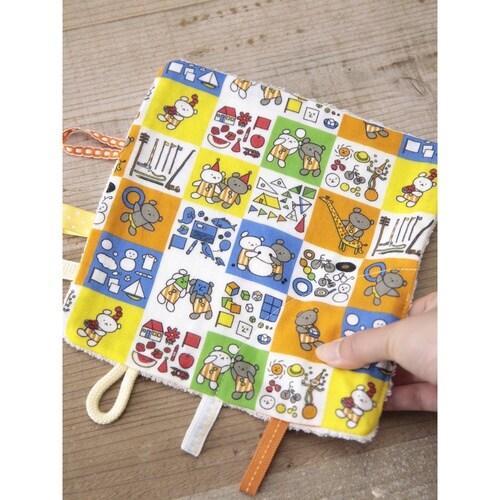 ベビー ハンカチ ニギニギハンカチ ブロック