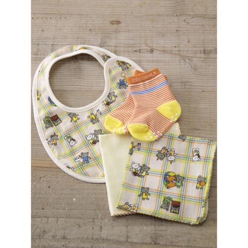 ギフトセット ソックス ギフトBOX チェック