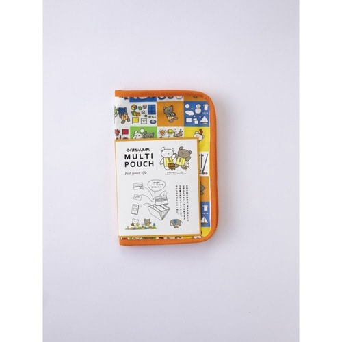 母子手帳ケース マルチポーチ ブロック