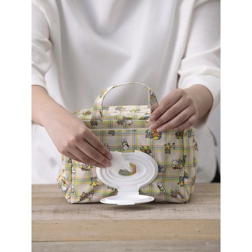 マザーポーチ ママポーチ チェック