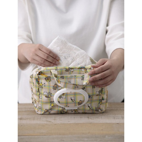 マザーポーチ ママポーチ チェック