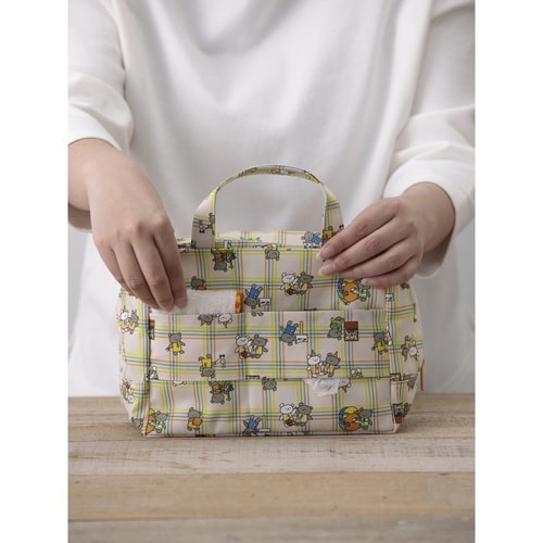 マザーポーチ ママポーチ チェック