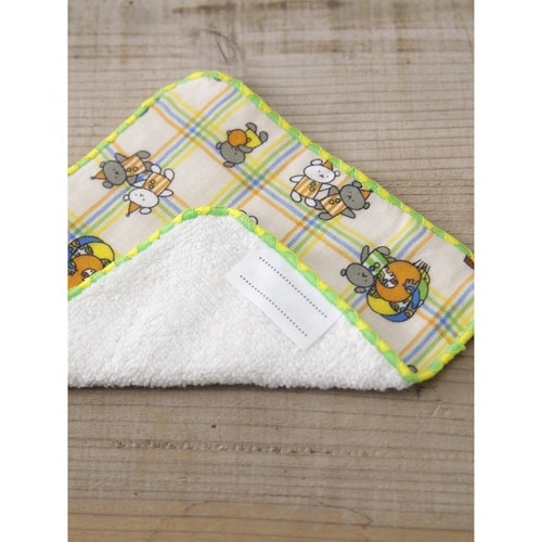 ベビー ハンカチ ミニハンカチ こぐまちゃんえほん