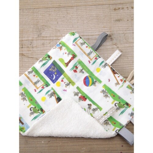 ベビー ハンカチ ニギニギハンカチ レッツプレイ