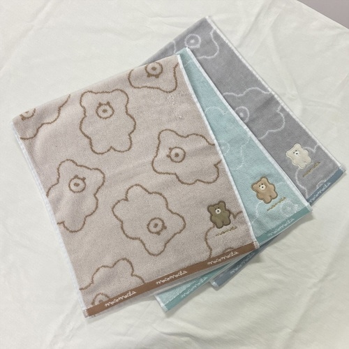 フェイスタオル モコモカ ミルクティー