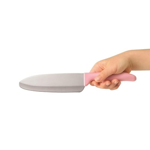 包丁 12cm こども用 コトコト ピンク
