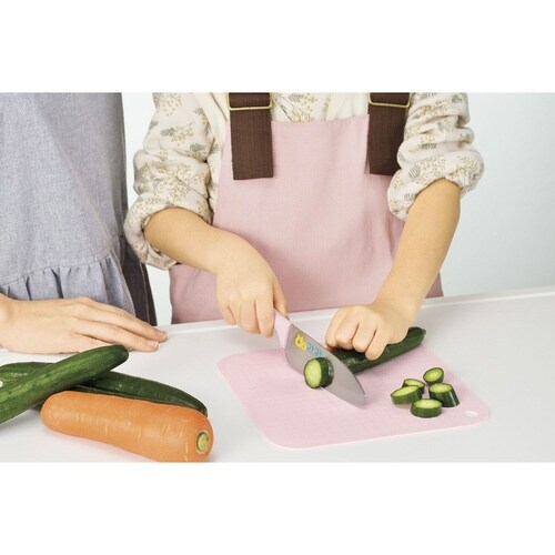 まな板 四角 コトコト ピンク