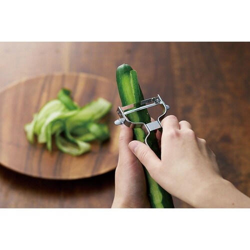 ピーラー カーブ ステンレス製 食洗機対応