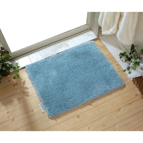 バスマット COZY UP! ブルー