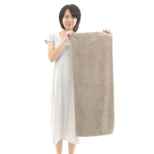 タオル ヘアタオル ライトブラウン